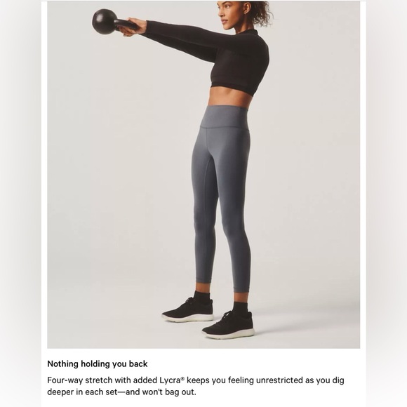 NWT Lululemon Wunder Train HR Tight, 25”, Passionate Pink, 8 - Picture 8 of 9